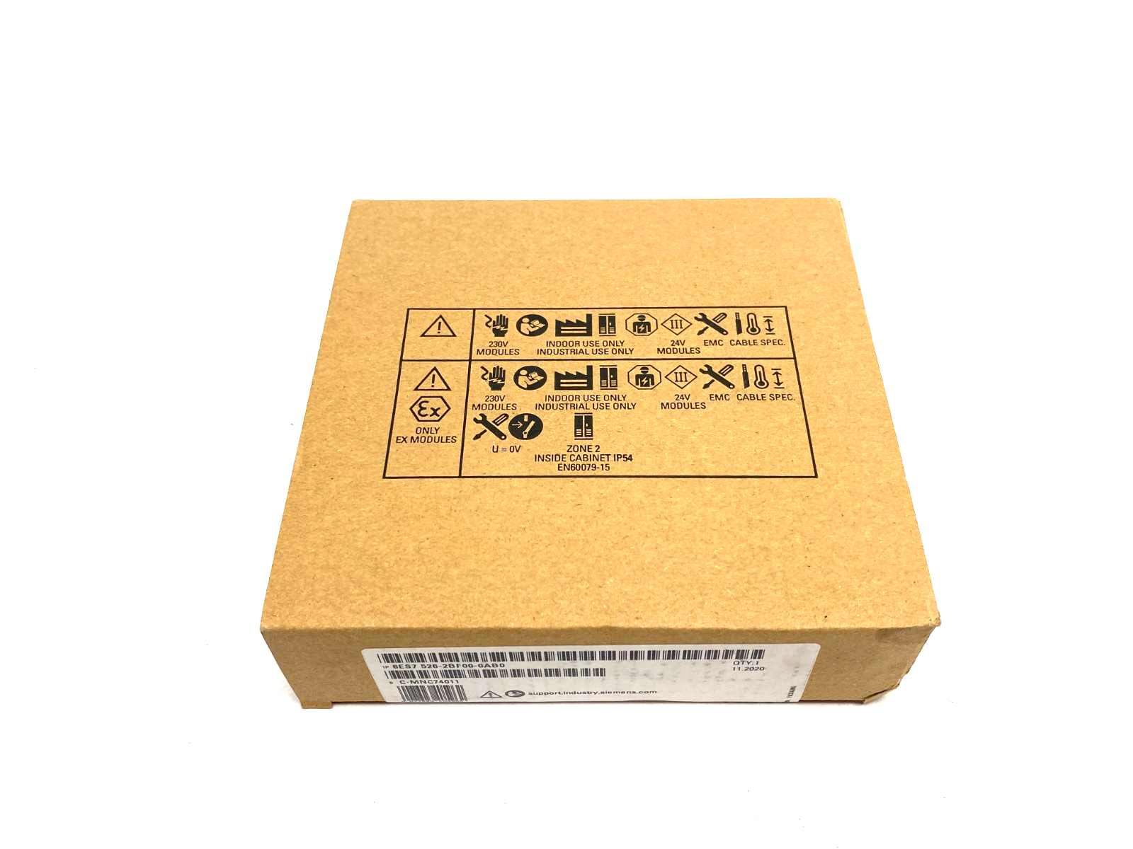 Siemens 6ES7 526-2BF00-0AB0 SIMATIC S7-1500 Digital Input Module F-DQ 8x24VDC - Maverick Industrial Sales