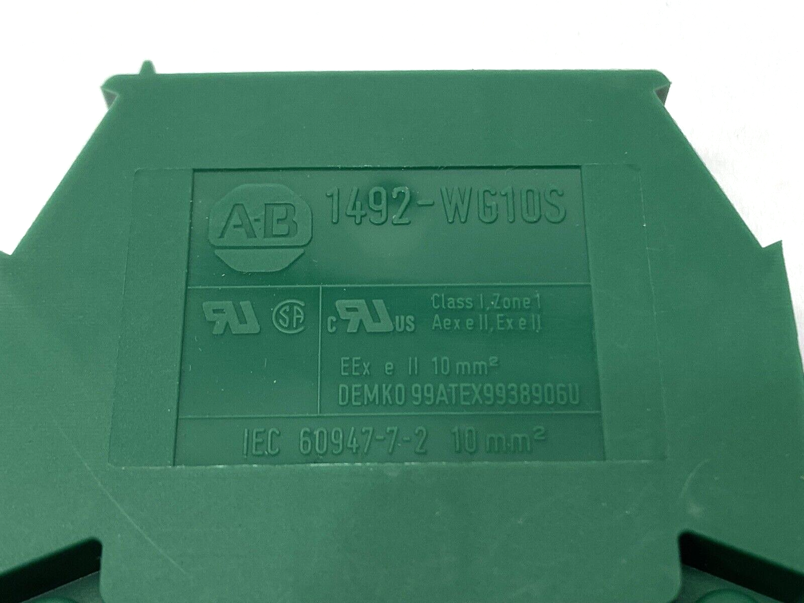 Allen Bradley 1492-WG10S Ser. B Terminal Block LOT OF 7 - New – Open box - Maverick Industrial Sales