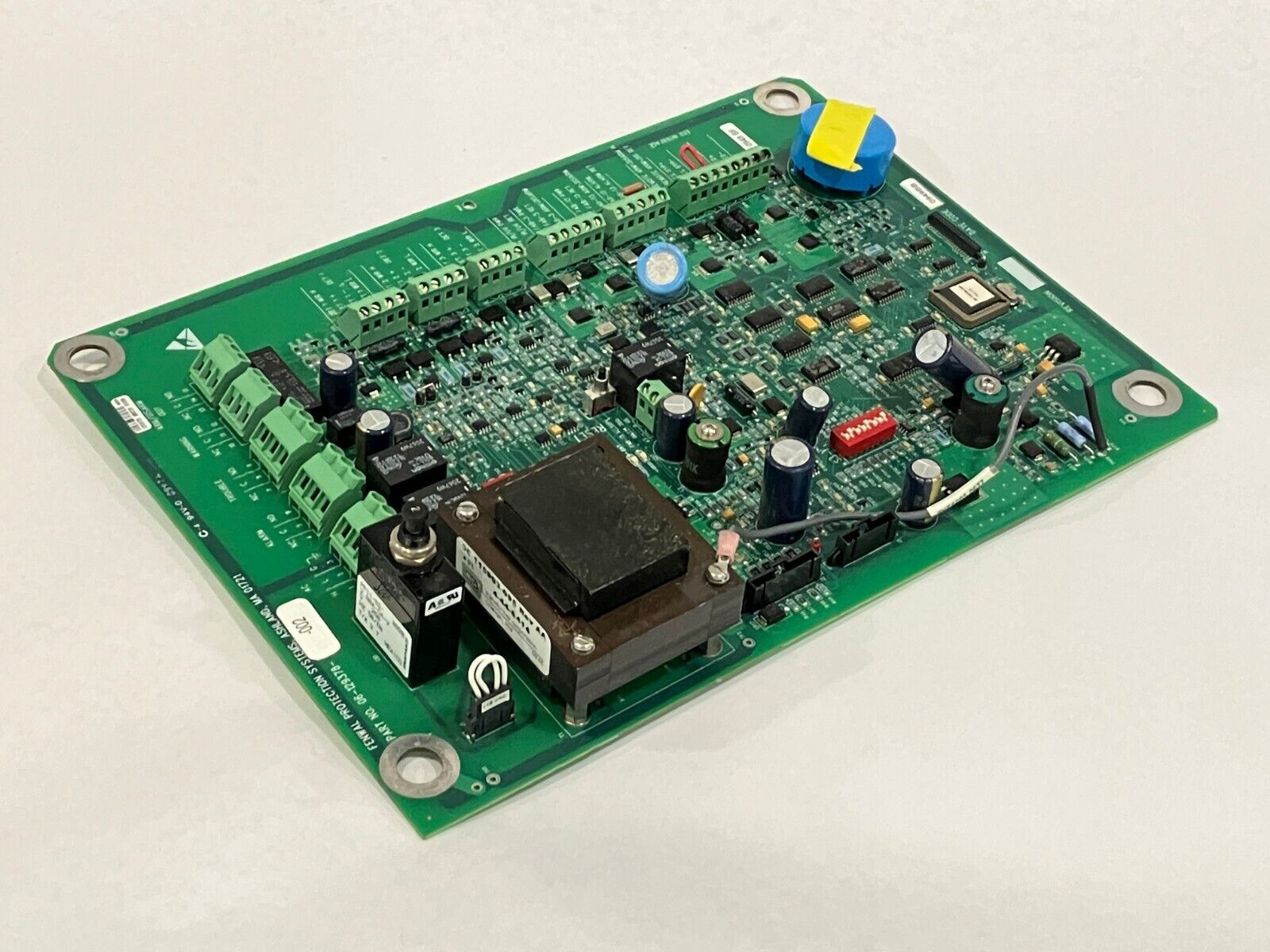 Fenwal 06-129378-002 EX-200 Control Panel Circuit Board DETACHED CAPACITOR - Maverick Industrial Sales