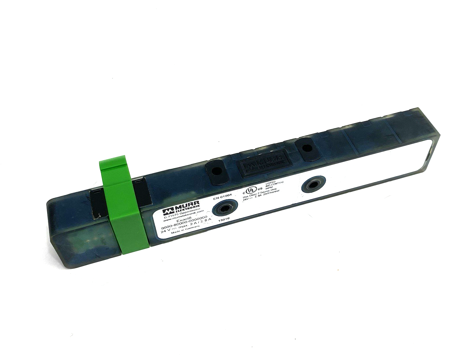 8000-80000-0000000 | Murrelektronik Exact8, 10xM8, 3-pole, Basic, MVP8N-MK10D - Used - Maverick Industrial Sales