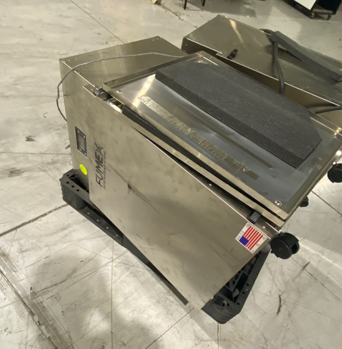 Fumex FA5-2 Air Filtration Fume Extraction Unit LOT OF 2 FOR PARTS - Maverick Industrial Sales