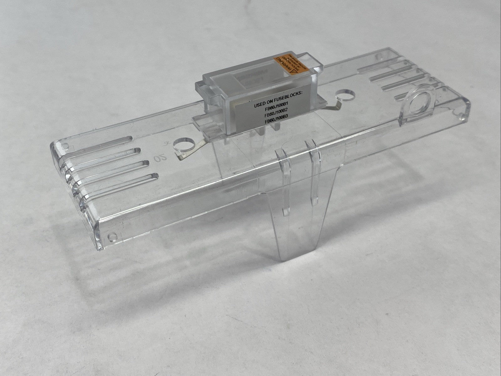 FBC60J100I | Mersen Gen2 Safety Cover 600V J 100A W/IND - New – Open box - Maverick Industrial Sales