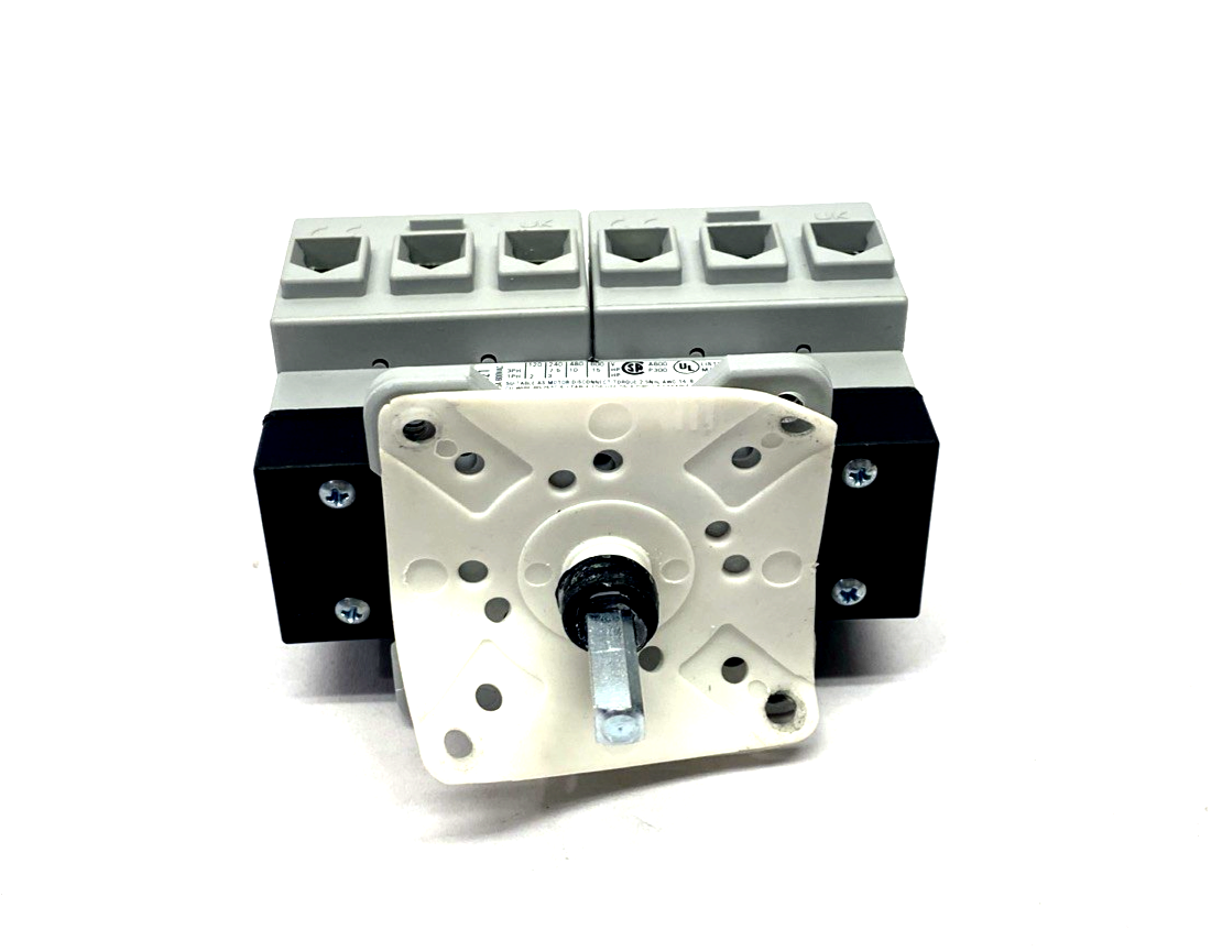 Siemens 3LD2103-3VK53 Rotary Switch Disconnector 6P 25A, AC-23A 400V 9.5kW - Maverick Industrial Sales