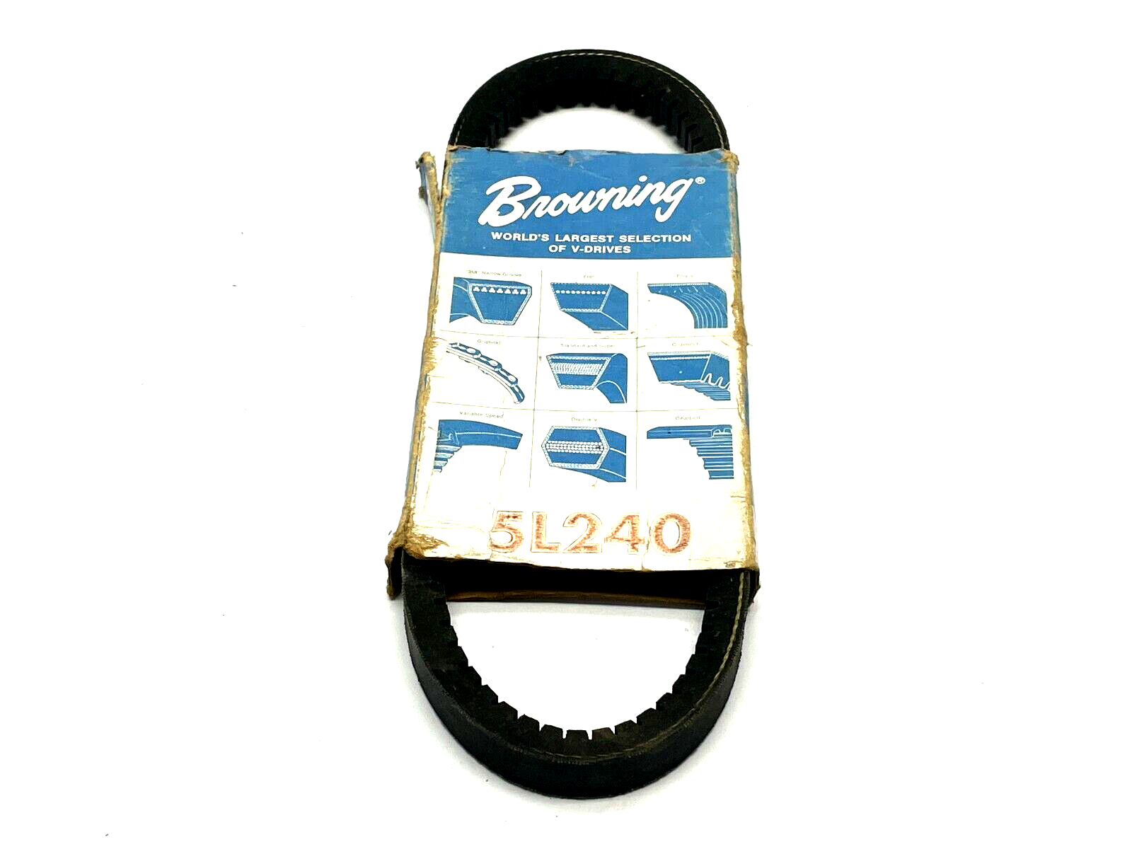 Browning 5L240 V-Belt FHP 24" Outside Length - Maverick Industrial Sales