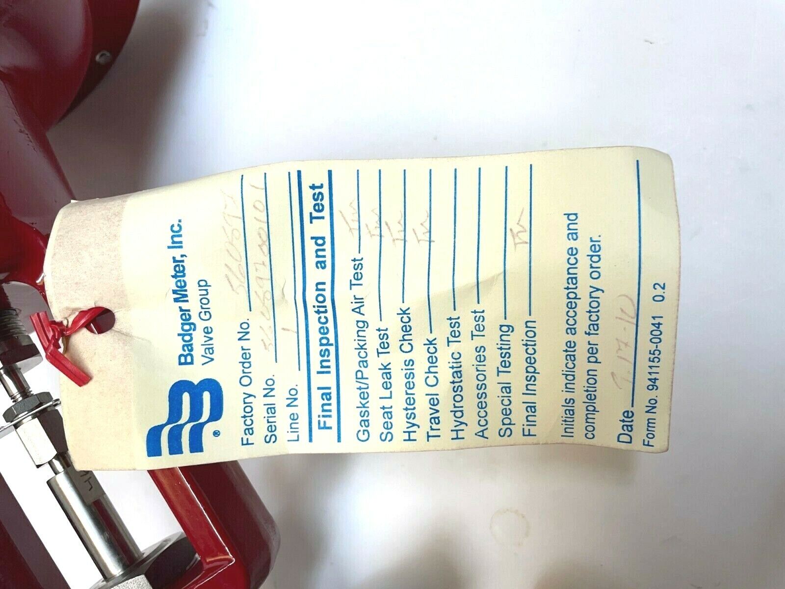 Research Control Valve, ATC, 3-15,1005ASY3LY0CSALN3L Flow Control Valve - Maverick Industrial Sales