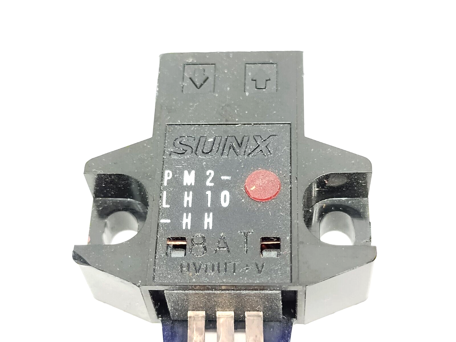 Panasonic SUNX PM2-LH10-HH Convergent Reflective Micro Photoelectric Sensor - Used - Maverick Industrial Sales