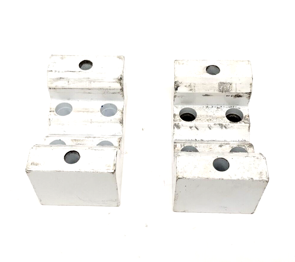 Flex-Cable 6658 Boom Bar Clamping Block 2" Square Inside, Robo-Com V NO SCREWS - Maverick Industrial Sales