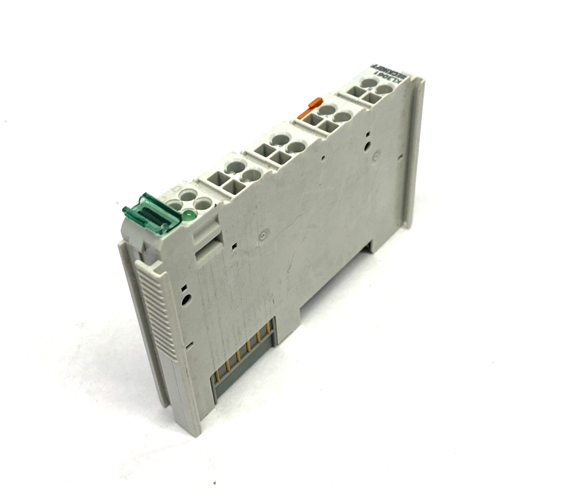 Beckhoff KL3061 Bus Terminal, 1-Channel Analog Input - Maverick Industrial Sales