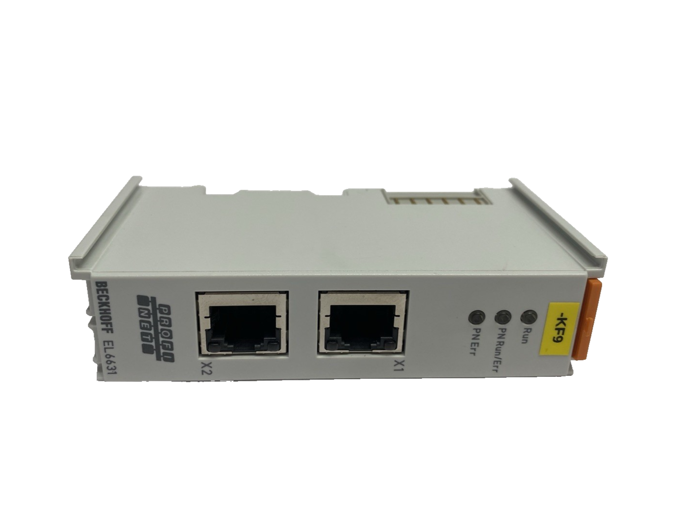 Beckhoff EL6631 EtherCAT 2-Port Communication Interface, PROFINET RT, Controller - Maverick Industrial Sales