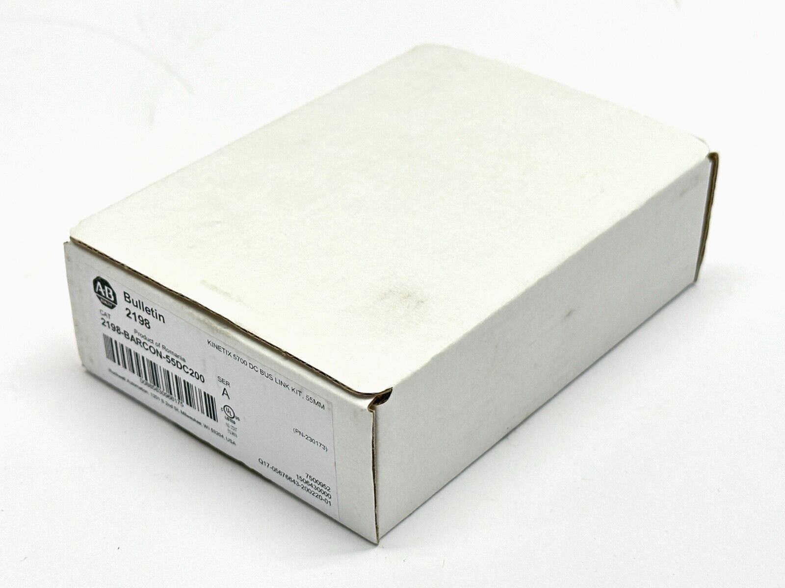 Allen Bradley 2198-BARCON-55DC200 Ser. A Kinetix 5500 55mm DC Bus Bar - Maverick Industrial Sales