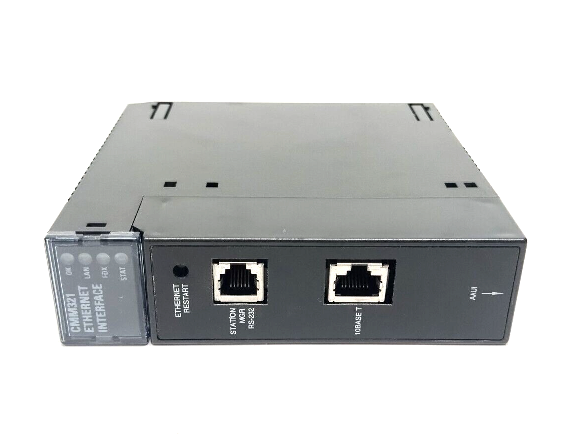 GE Fanuc IC693CMM321-KM Ethernet Controller Module - Maverick Industrial Sales