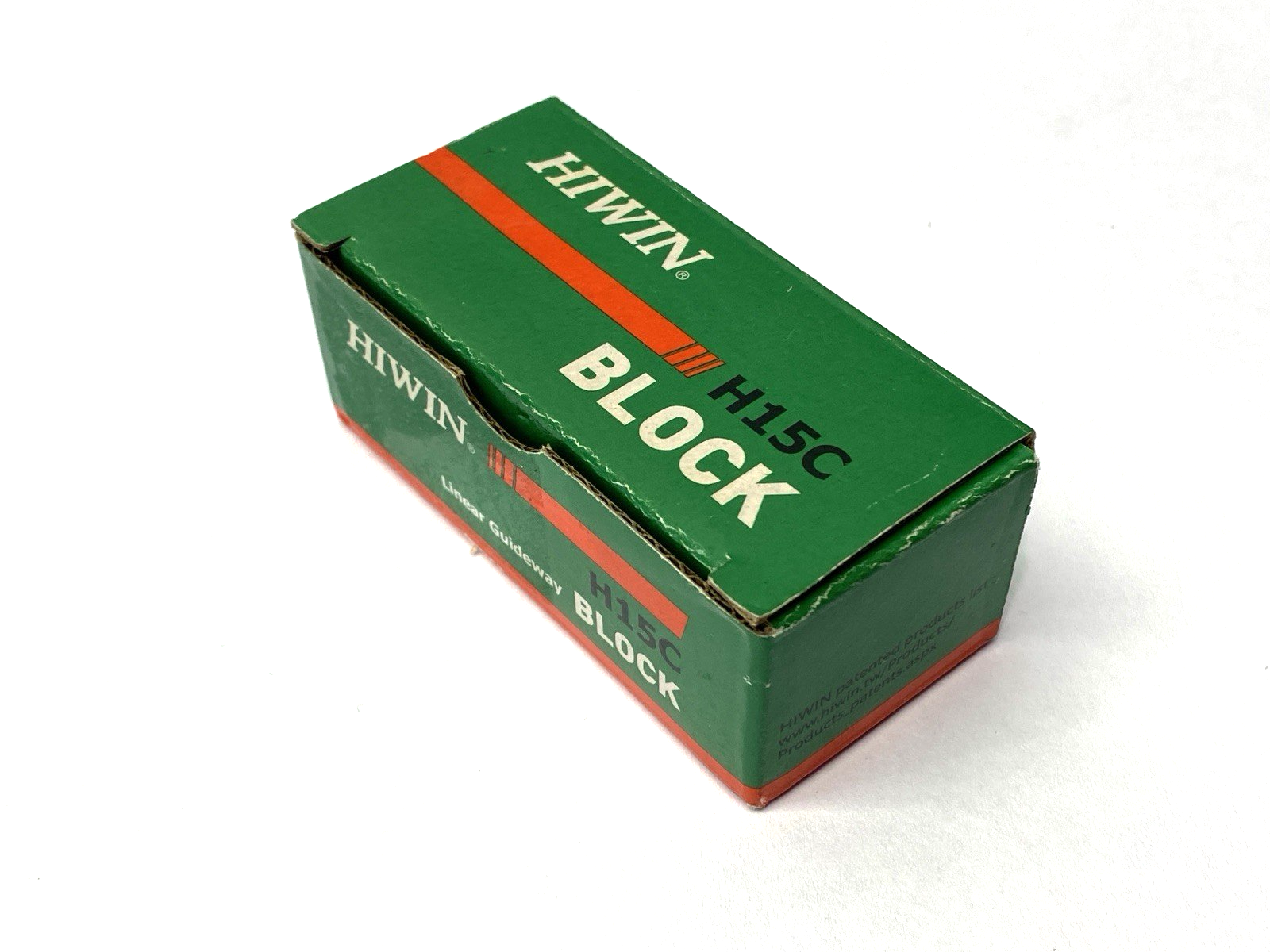 Hiwin HGH15CAZ0 Linear Guideway Block - Maverick Industrial Sales