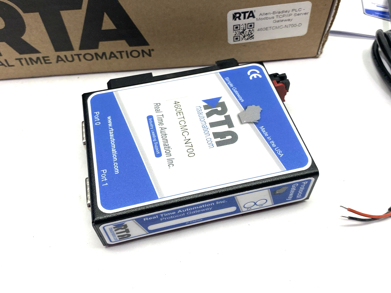 RTA 460ETCMC-N700-D Allen-Bradley PLC-Modbus TCP/IP Server Gateway - Maverick Industrial Sales