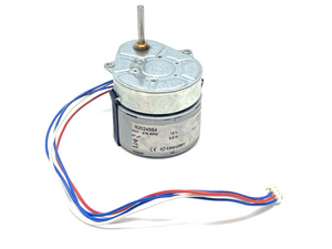 Crouzet 82524564 Synchronous Geared Motor 375 RPM 12V 3.5W 4mm Shaft