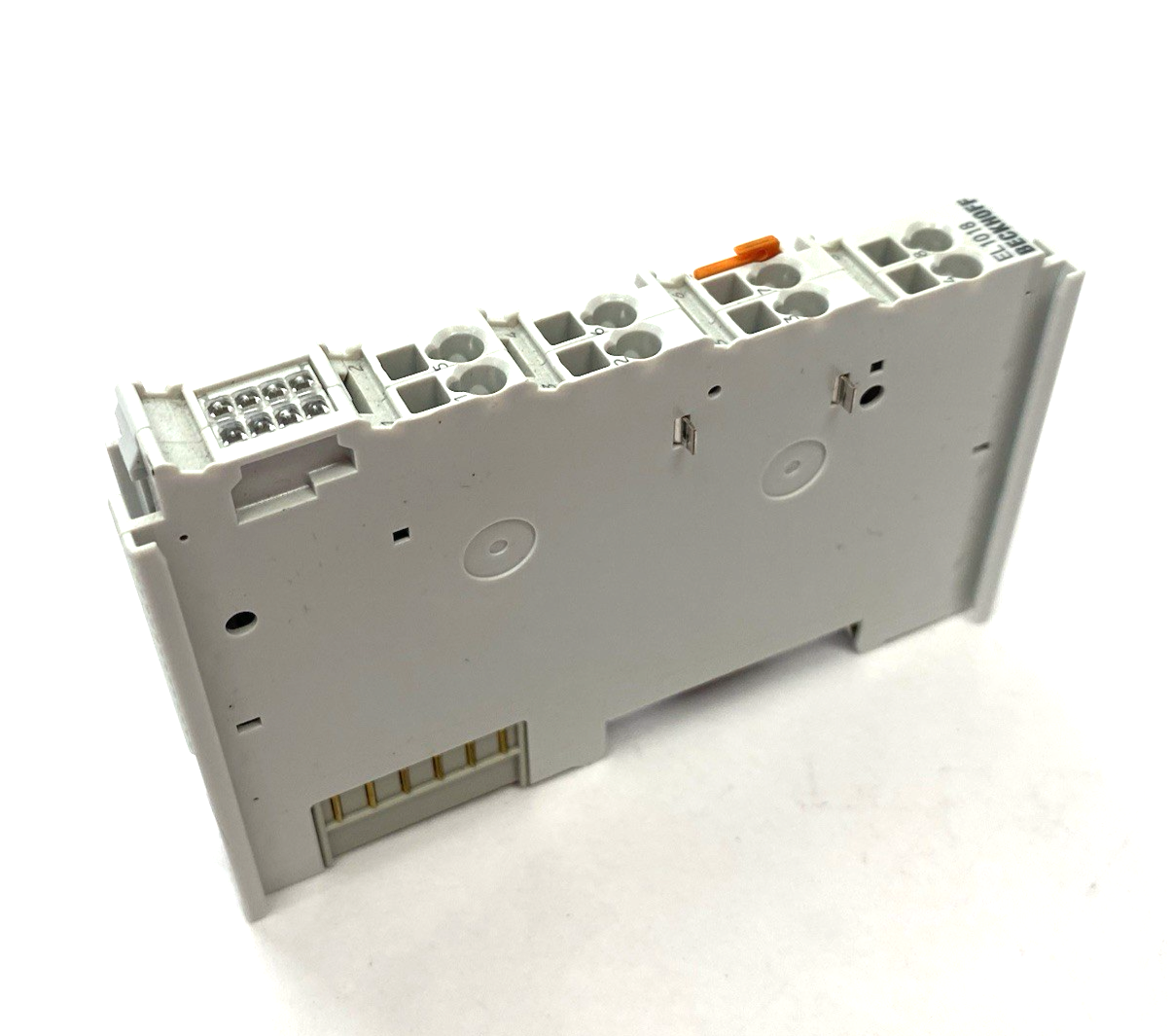 Beckhoff EL1018 EtherCAT 8-Channel Digital Input Terminal, 24 VDC, 10µs - Maverick Industrial Sales