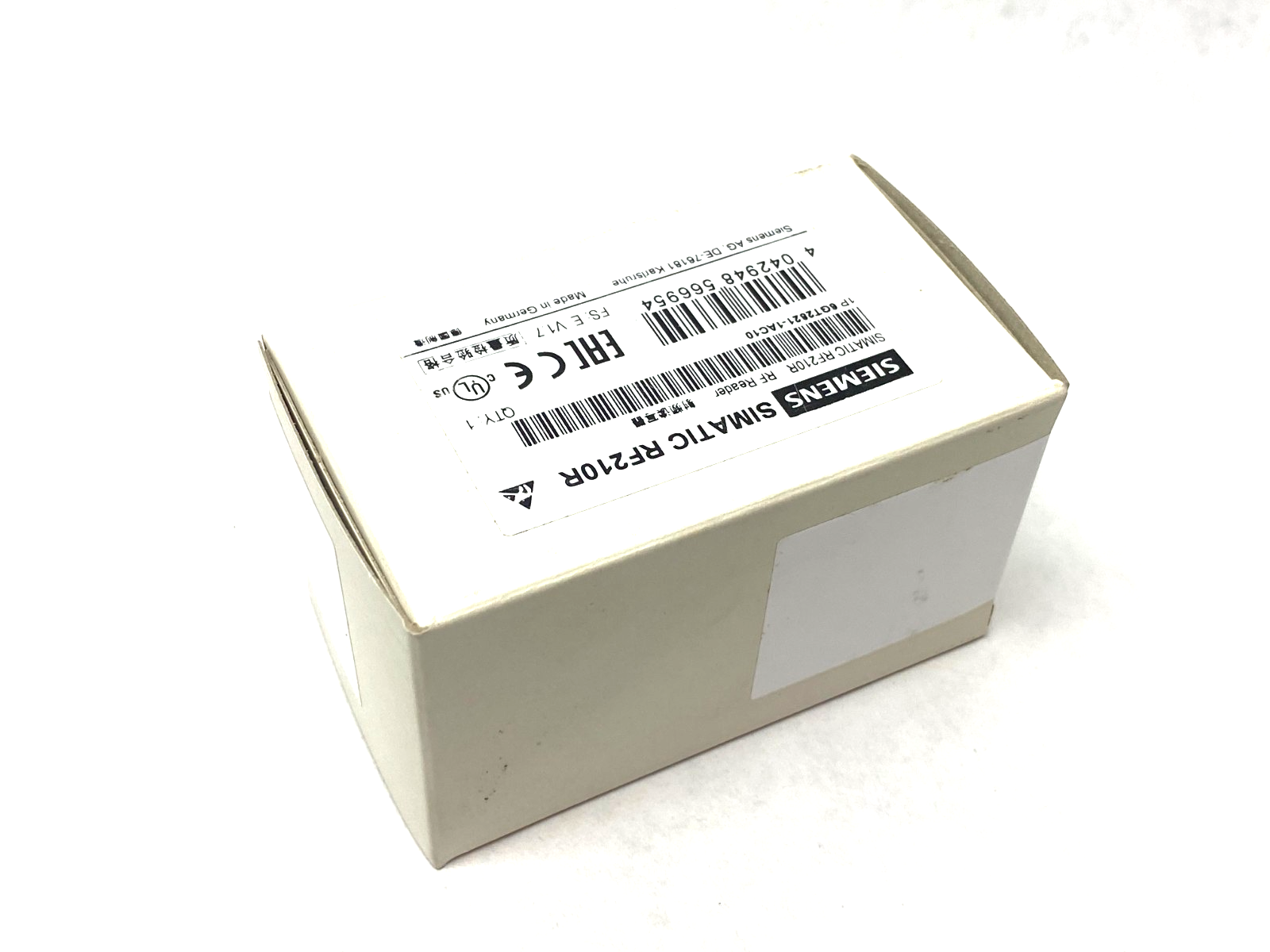 Siemens 6GT2821-1AC10 SIMATIC RF210R RF Reader IP67 RS422 Interface - Maverick Industrial Sales
