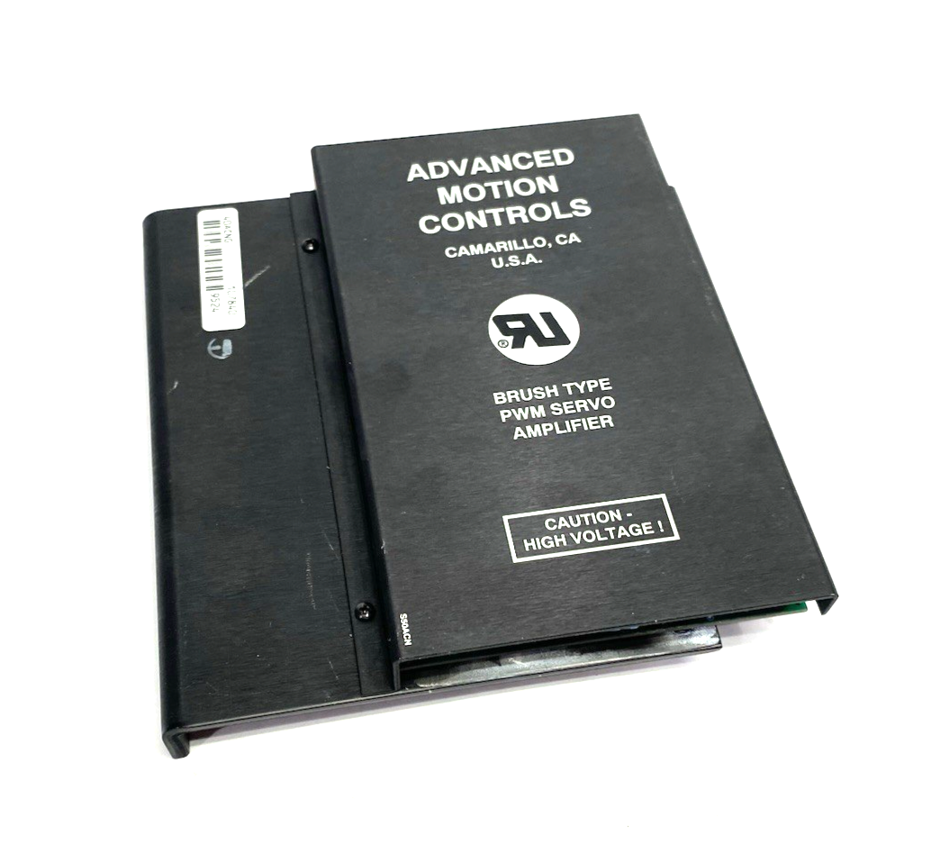 Advanced Motion Controls 40ACNG Brush Typ PWM Servo Amplifier MISSING TERM SCREW - Maverick Industrial Sales