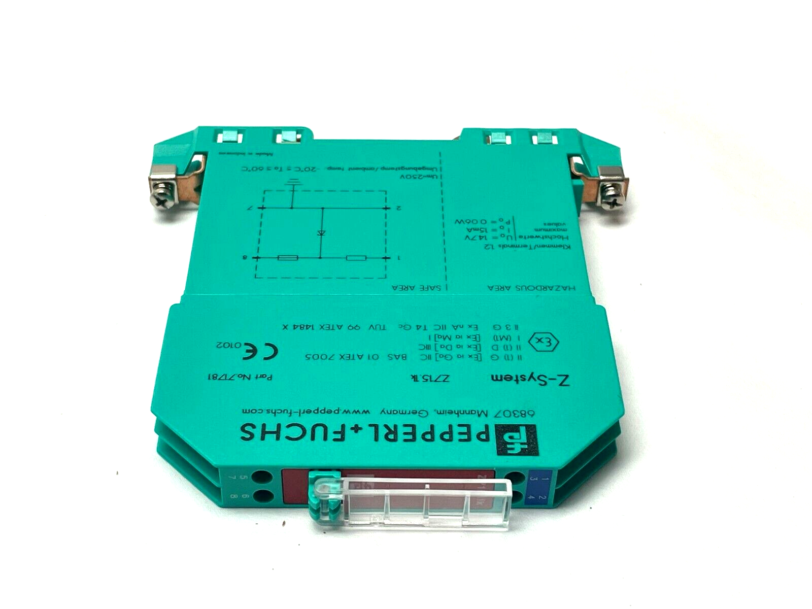 Pepperl+Fuchs 71781 Safety Barrier Module Z715.1k - Maverick Industrial Sales