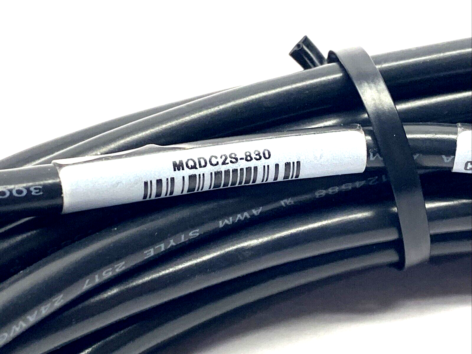 Banner MQDC2S-830 Single Ended Cordset M12 8-Pin Female 10m 70977 - Maverick Industrial Sales