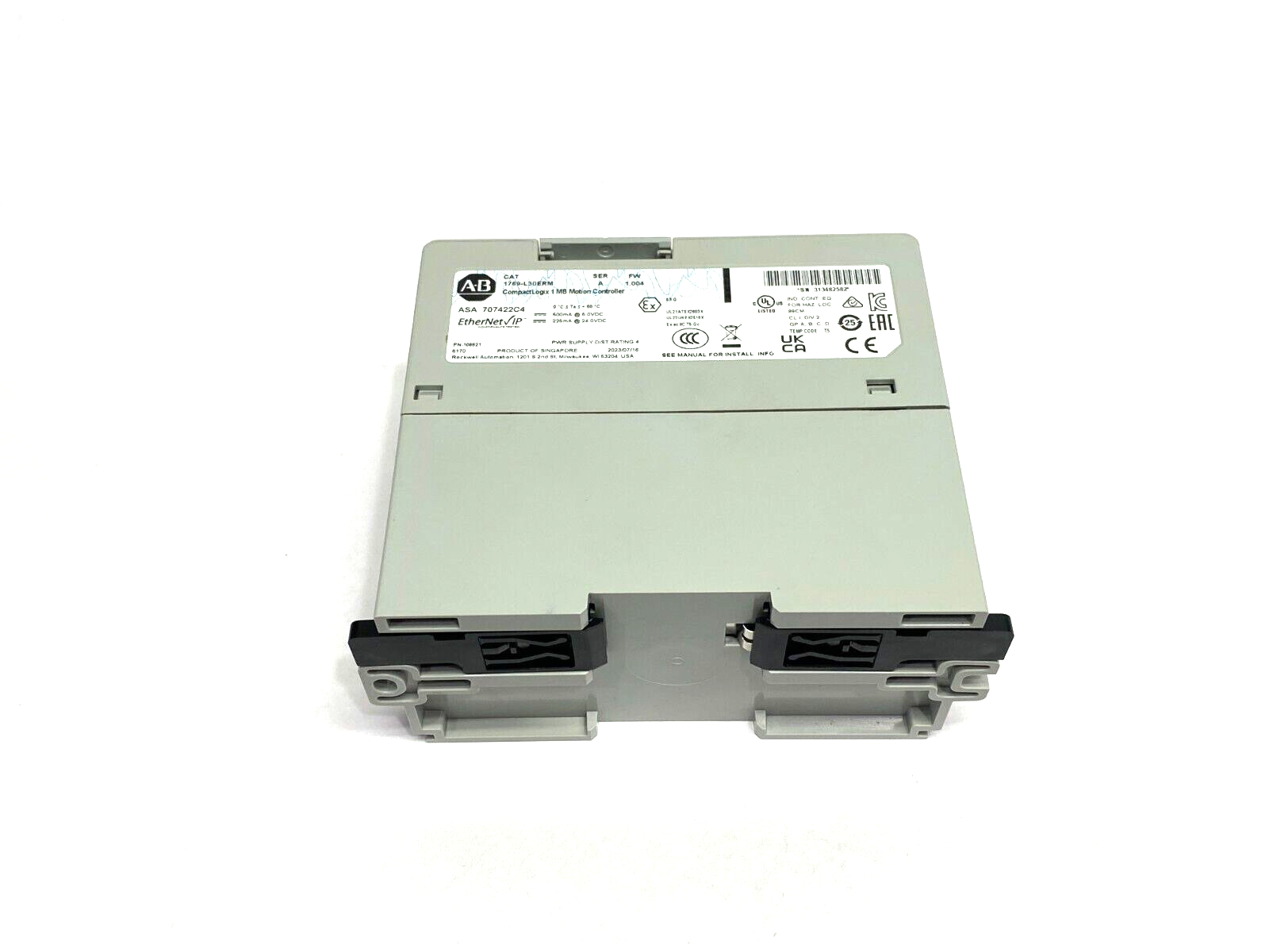 Allen Bradley 1769-L30ERM Ser. A CompactLogix 1MB Motion Controller - Maverick Industrial Sales