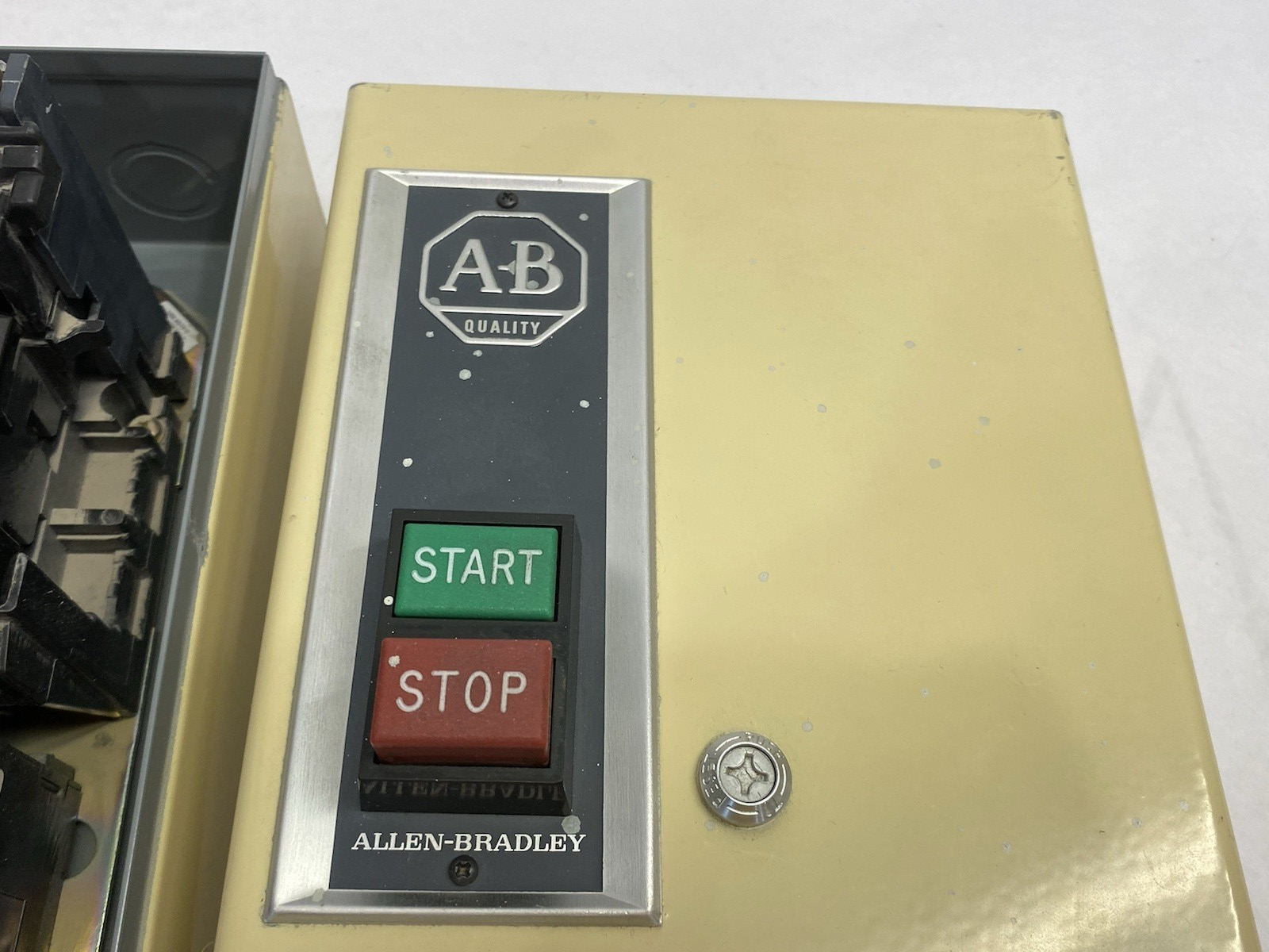 509-AAB-A1F-1 | Allen Bradley Ser. B Full-Voltage Magnetic Motor Controller 3-Ph - Used - Maverick Industrial Sales