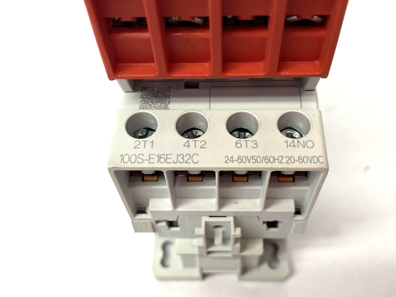 Allen Bradley 100S-E16EJ32C Ser. A MCS-E Safety Contactor, 16A, AC3 duty - Maverick Industrial Sales