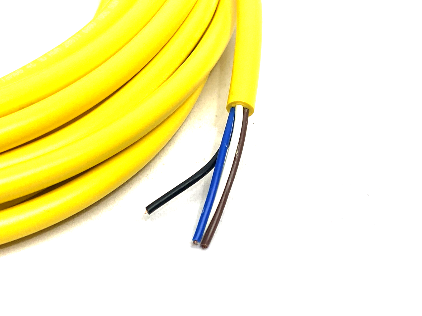 Mencom MINC-4FPX-5M-R MIN Size I Cordset 4-Pole Female Right Angle 5m - Maverick Industrial Sales