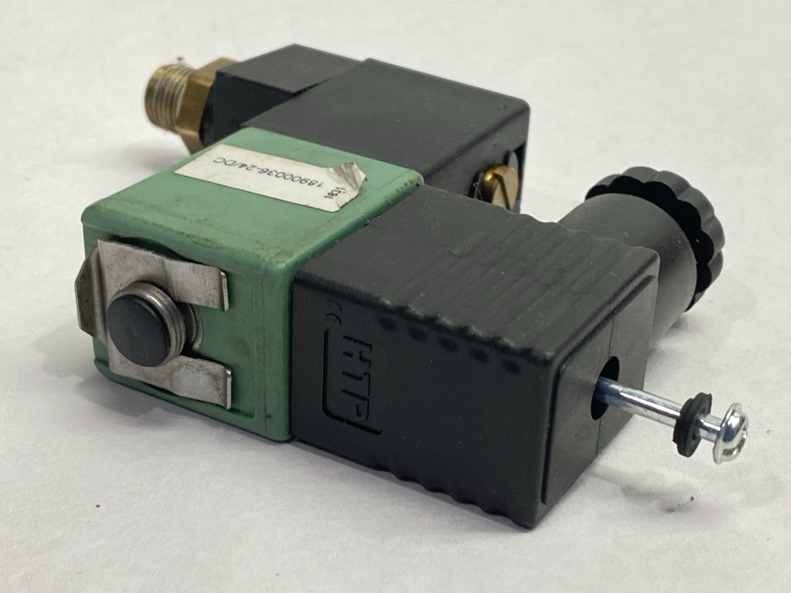 18900036-24/DC | ASCO Pneumatic Solenoid Valve 24VDC - Used - Maverick Industrial Sales