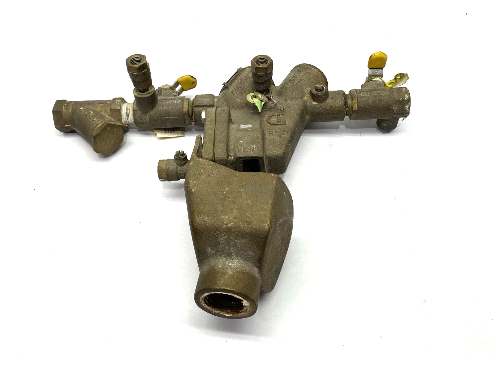 40203A2 | Conbraco Reduced Pressure Backflow Assembly 1/2" - For parts or not working - Maverick Industrial Sales