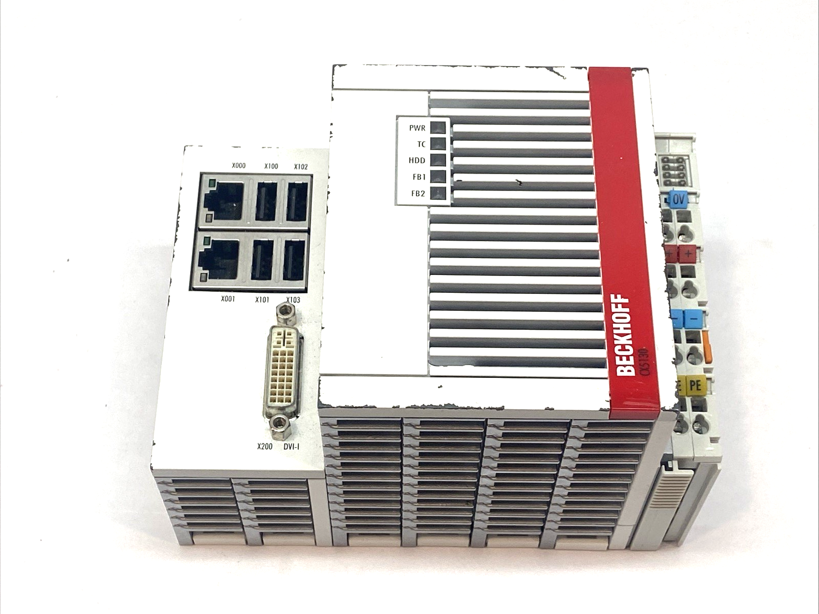 Beckhoff CX5130-0130/4GB CPU Module 24VDC 4A 4GB - Maverick Industrial Sales