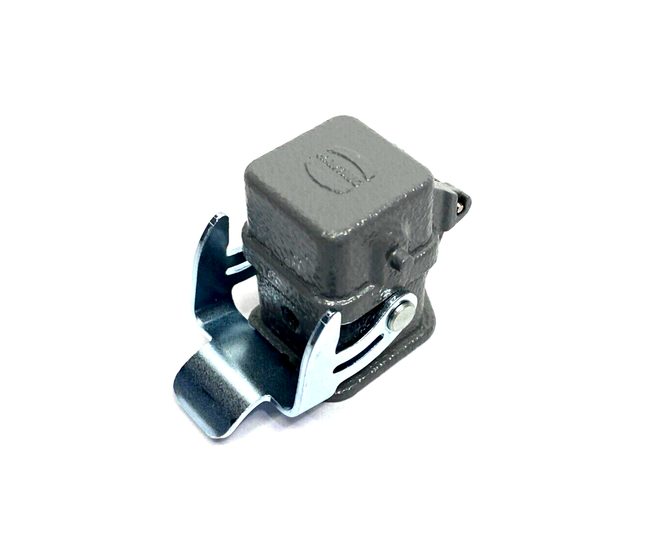 Harting 09200030306 Han 3A-HBM-SL-C Locking Connector Hood, Spring Cap w/ Seal - Maverick Industrial Sales