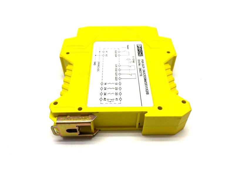 Phoenix Contact PSR-SCP-24UC/ESM4/3X1/1X2/B Safety Relay 2-Channel 2963776 - Maverick Industrial Sales