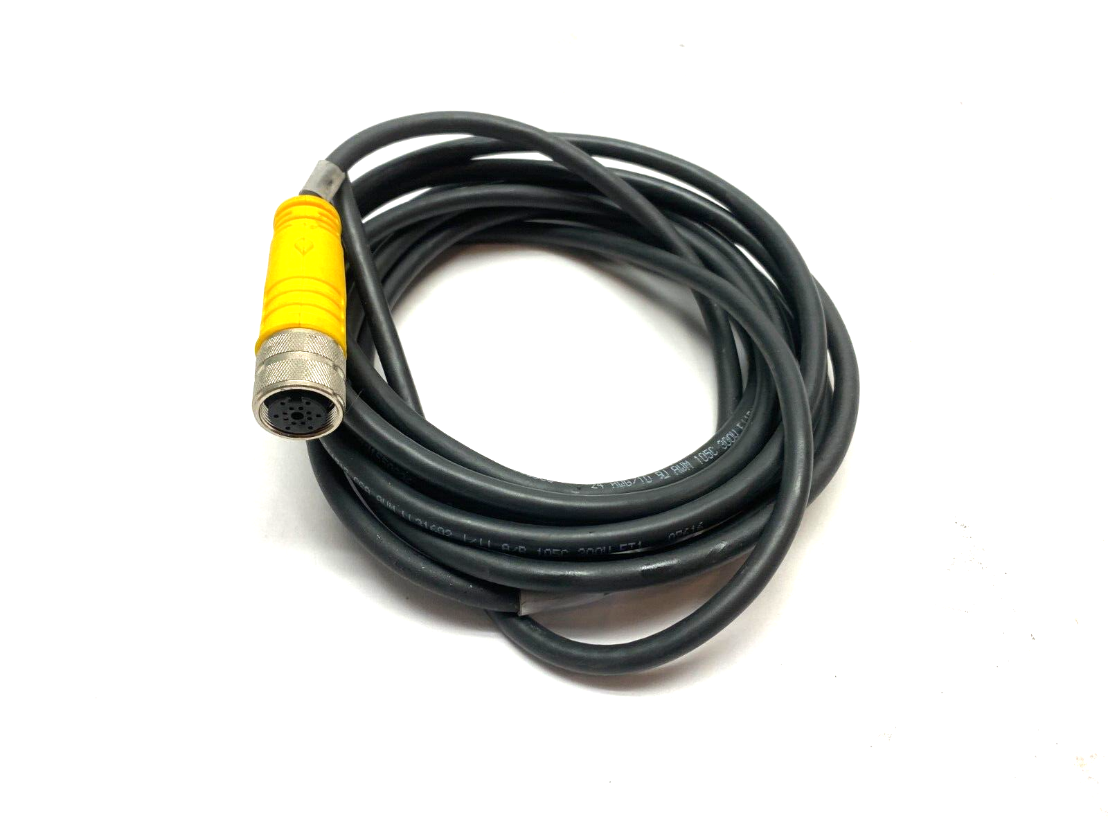 Turck BKM 14-836-10 Versafast Single Ended Cordset U0959-09 CORD CUT 12' FT - Maverick Industrial Sales