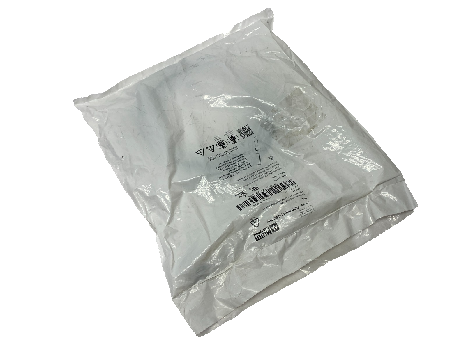7000-08041-2500500 | Murr Elektronik Single Ended Connector Cable M8 Female 5m - New - Maverick Industrial Sales