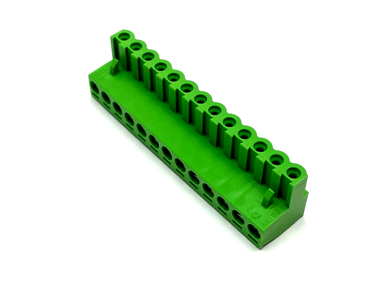 PTR Hartmann AK950/13-5.0-GREEN Connector Header 13-Pole LOT OF 4 - Maverick Industrial Sales