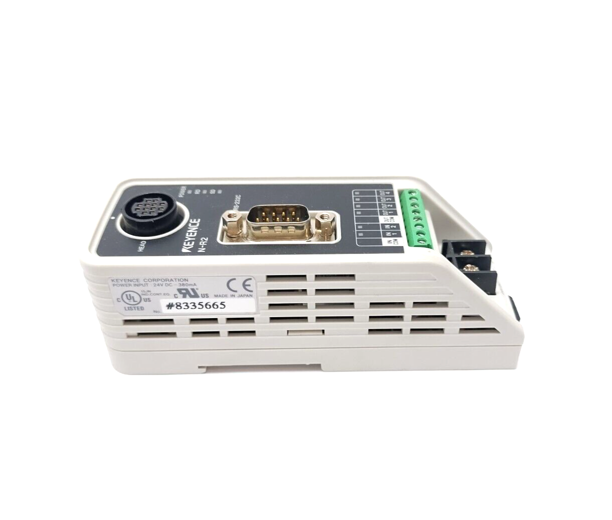 Keyence N-R2 Dedicated Communication Unit, RS-232C Type - Maverick Industrial Sales