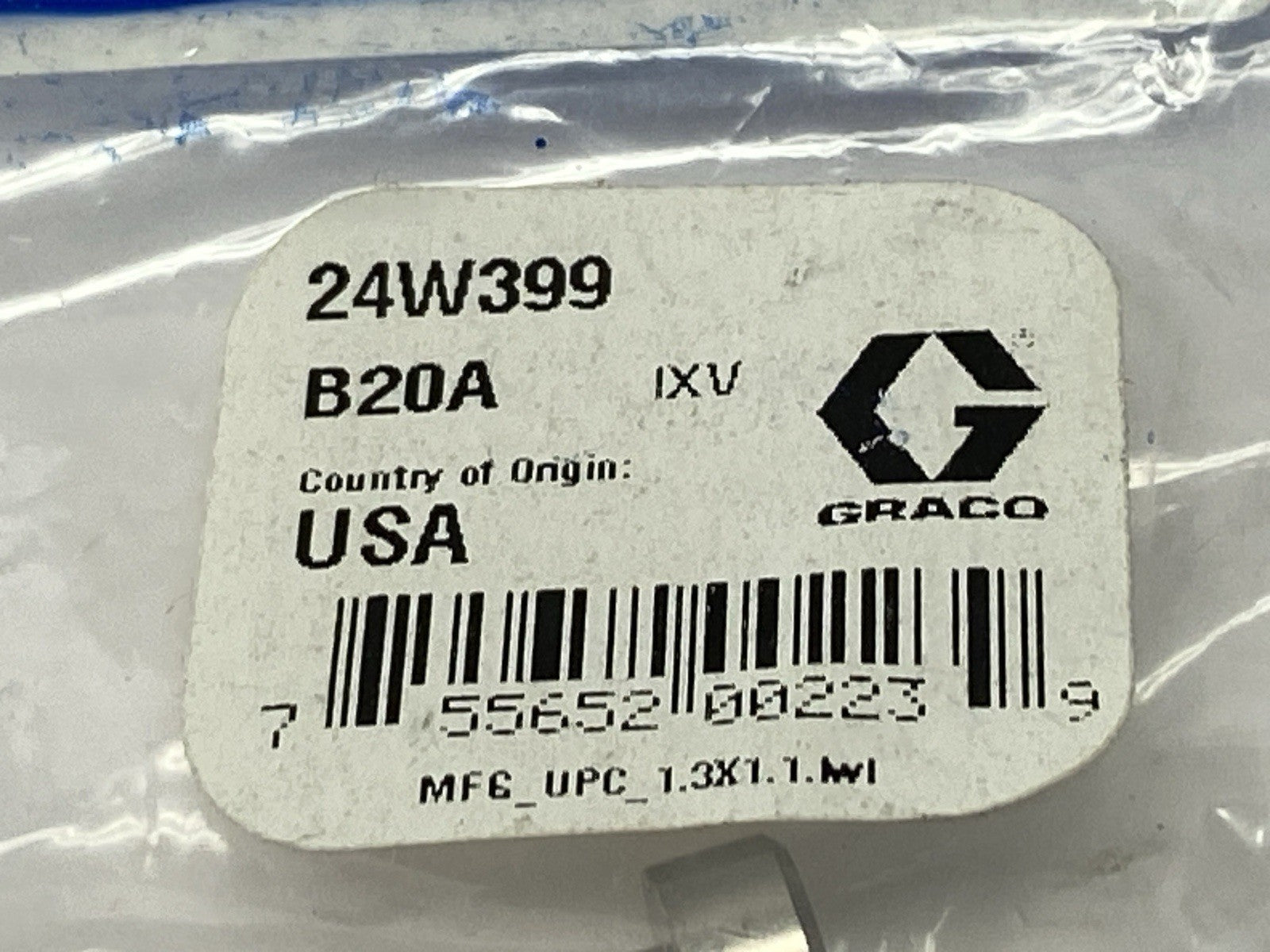 Graco 24W399 Modified Screw 1/4-20 2-Pack LOT OF 5 - Maverick Industrial Sales