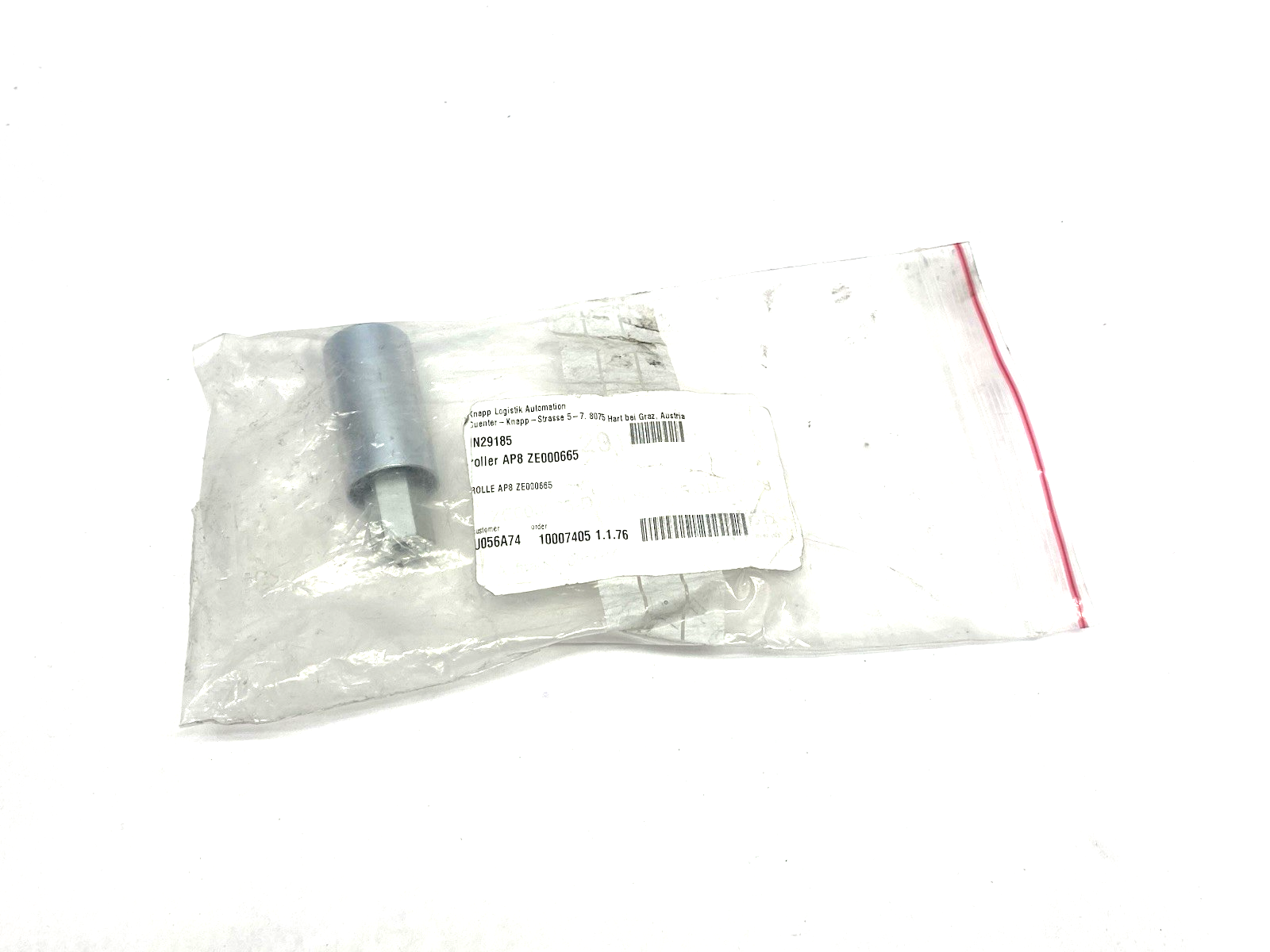 Knapp IN29185 Conveyor Roller Bearing AP8 ZE000665 - Maverick Industrial Sales