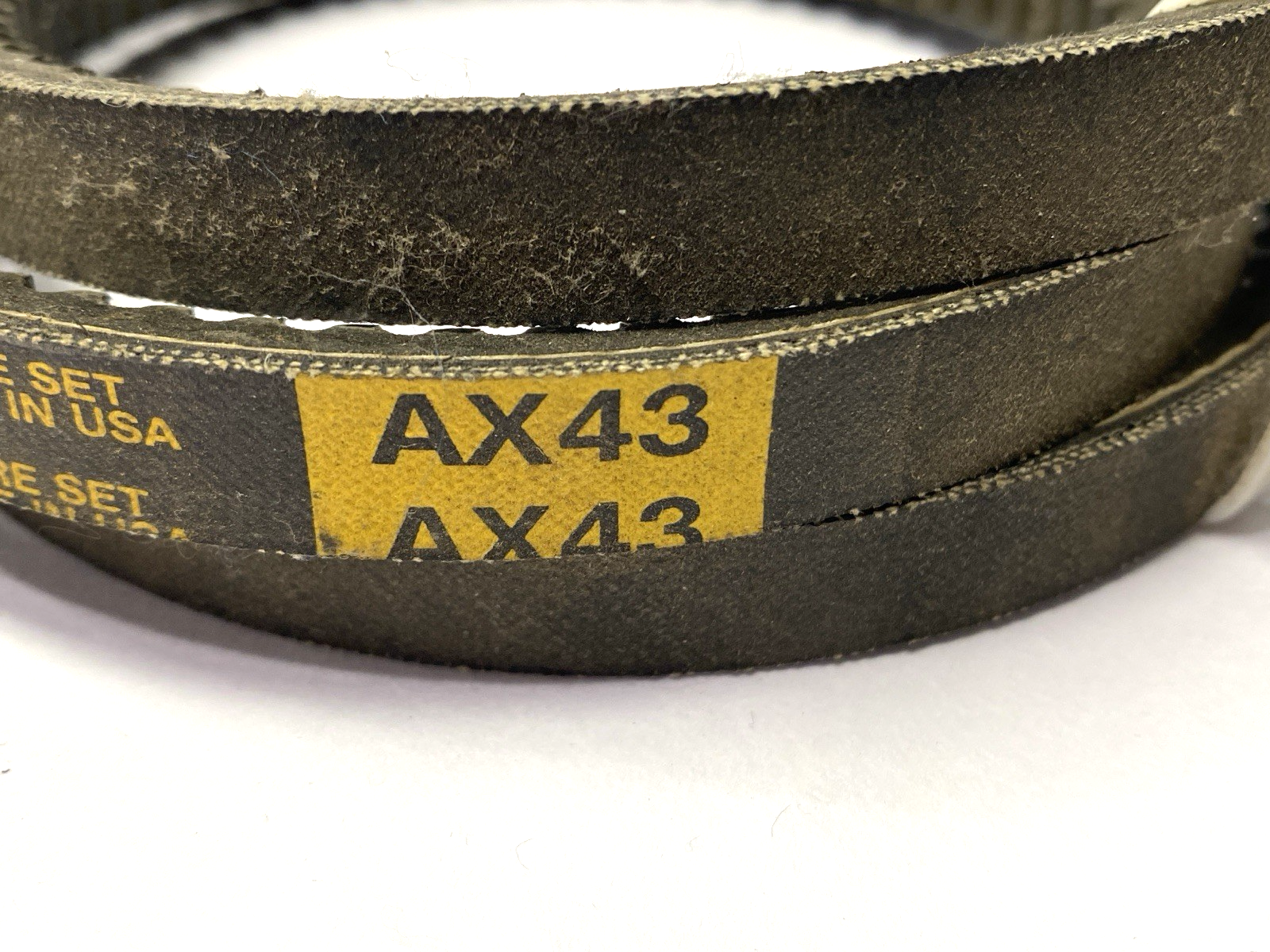 Ax31 AX43 | Thermoid AX43 Power Transmission V-Belt Prime Mover Cogged