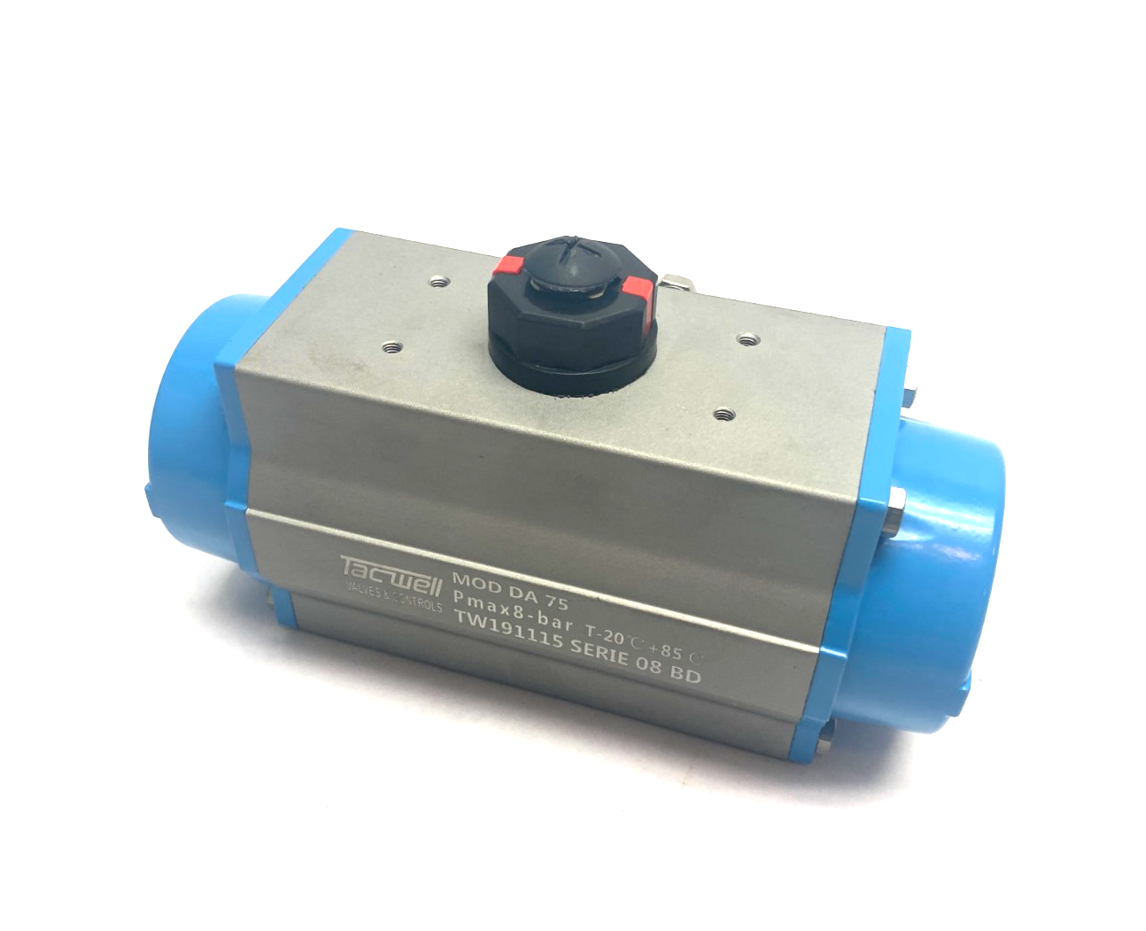 Tacwell MOD DA 75 Double Acting Spring-Returned Pneumatic Actuator - Maverick Industrial Sales