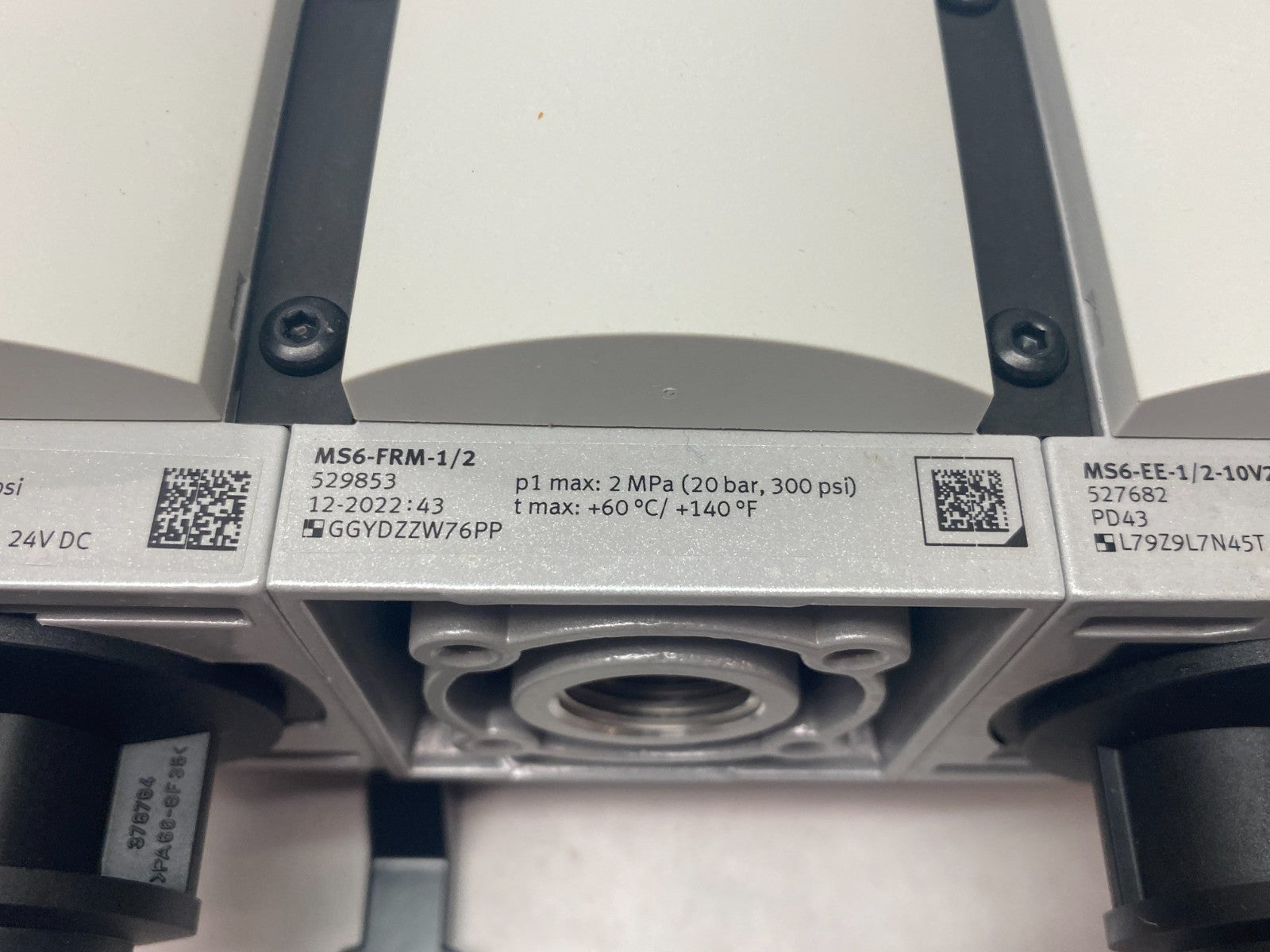 Festo MSB6-1/2:C44:J2:D20:F1:D20:F6-WP-UL1 Combination Service Unit 531030 - Maverick Industrial Sales