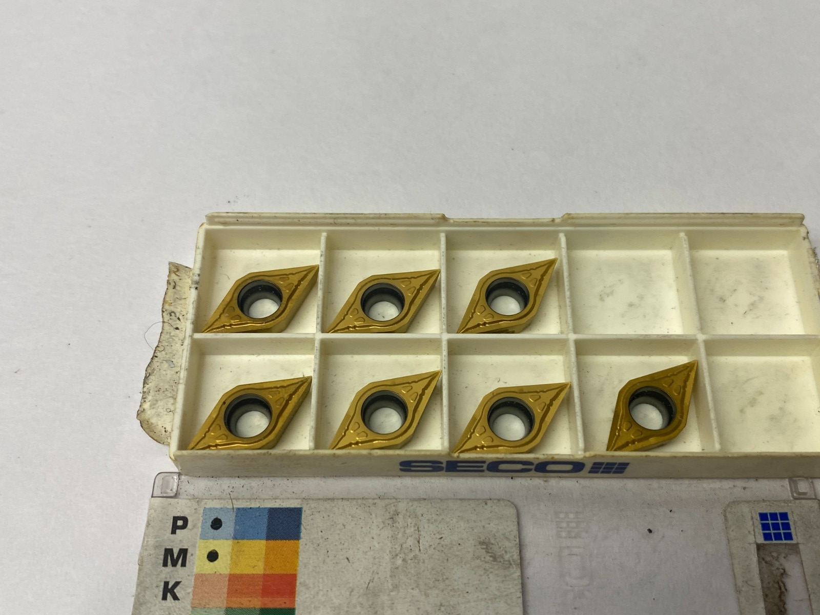 Seco DCMT11T302-F1 CP500 Turning Insert 00096869 DCMT32.50.5-F1 CP500 PKG OF 7 - Maverick Industrial Sales