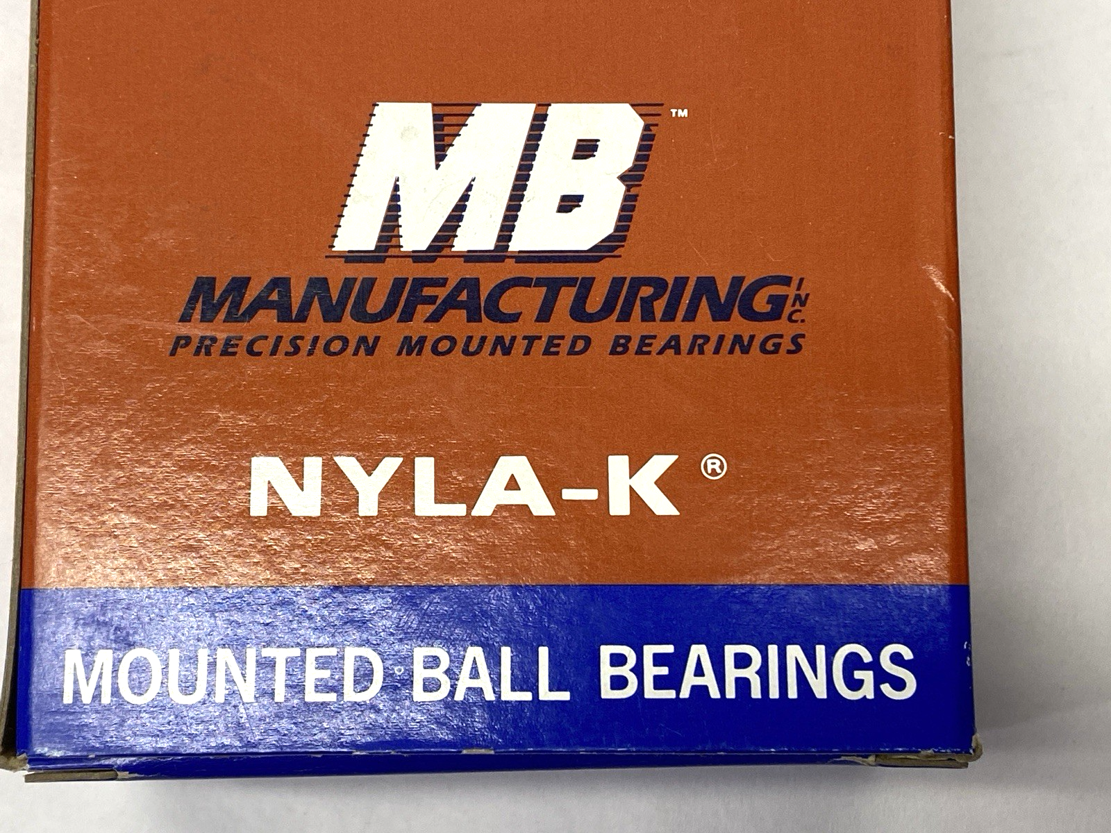 C251-18 | MB Manufacturing Mounted Ball Bearing NYLA-K - New - Maverick Industrial Sales