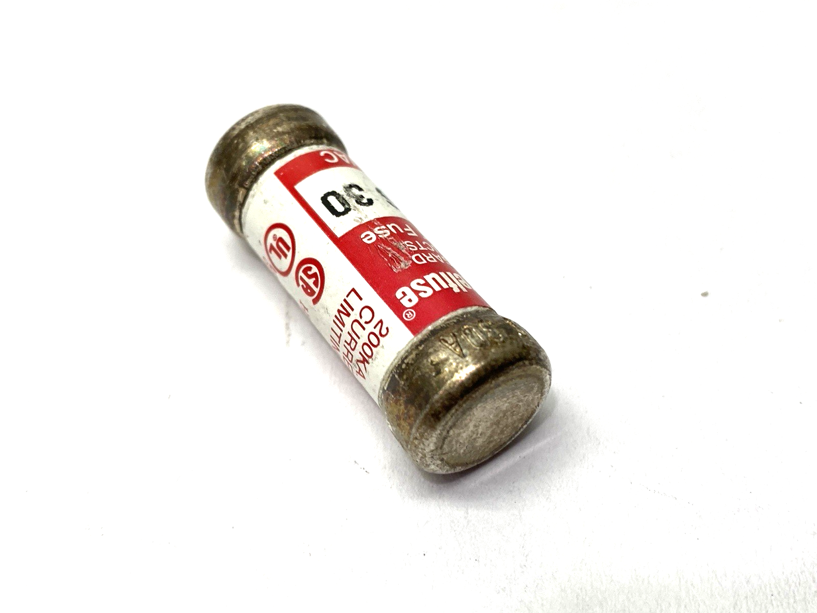 Littelfuse JLLS030 Current-Limiting Powr-Gard Fuse Class T 600VAC 30A - Maverick Industrial Sales