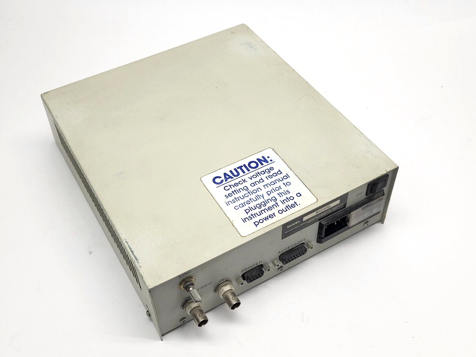 Olympus Corp MVC03G Micro 300 Video Caliper - Maverick Industrial Sales