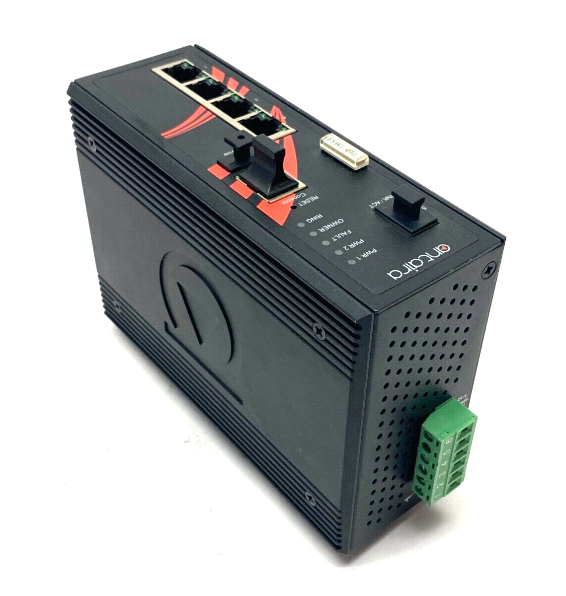 Antaira LMX-0501G-SFP Gigabit Light Layer 3 Managed Ethernet Switch 5-Port - Maverick Industrial Sales