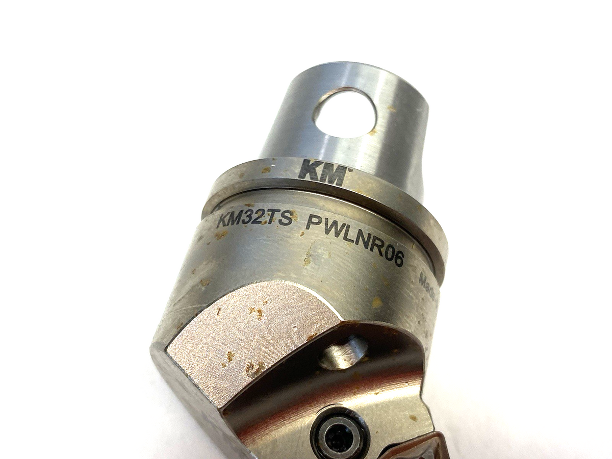 KM32TSPWLNR06 | Kennametal Kenlever™PWLN 95° Cutting Unit (P-Clamping) 1232372 - Used - Maverick Industrial Sales