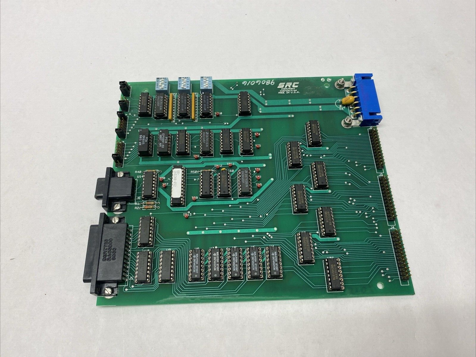 SRC 94-157370-001 Simco Ramic Corporation Circuit Board - Maverick Industrial Sales
