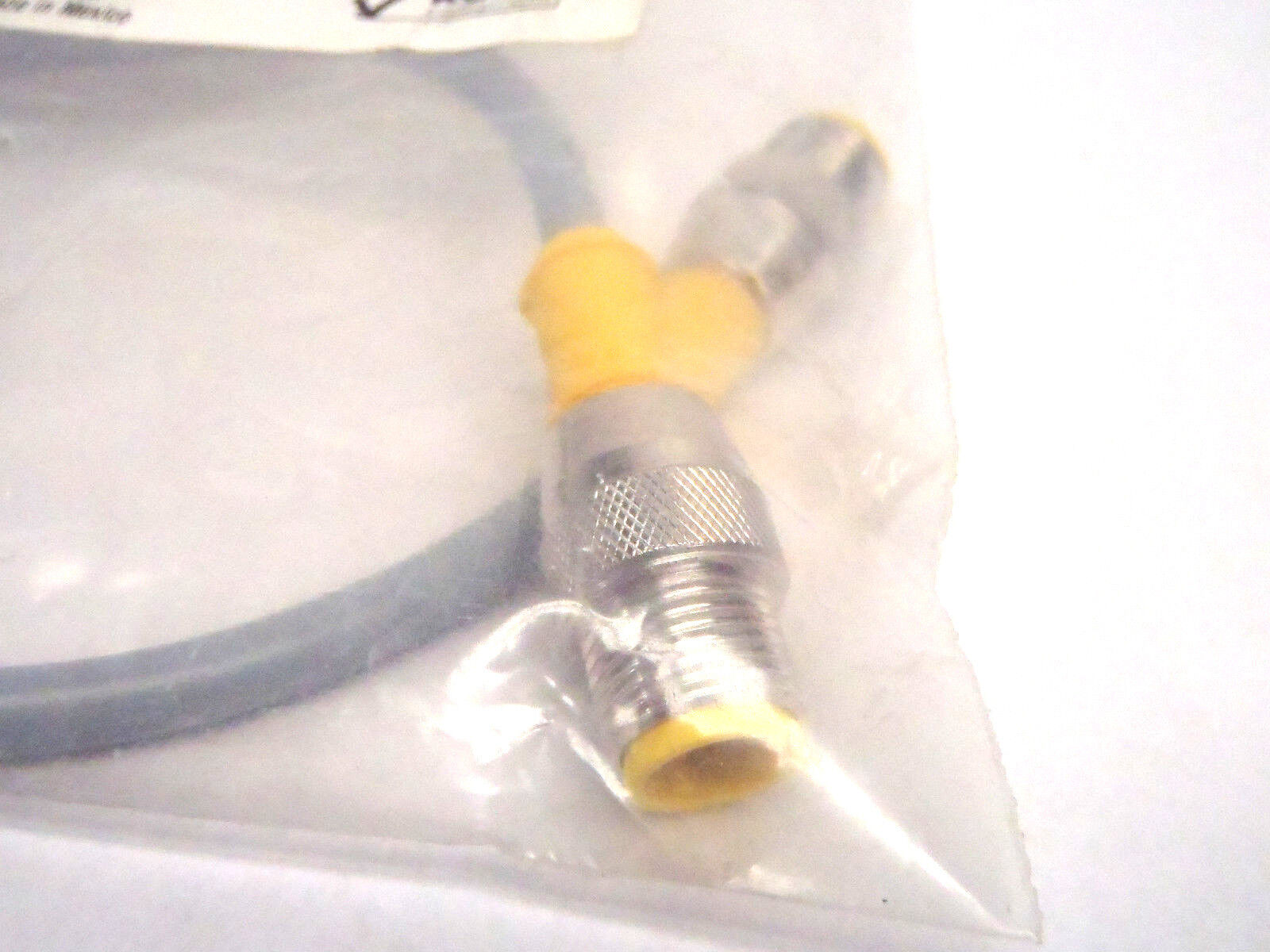 Turck RS 4.4T-0.3-RS 4.4T Eurofast Cable U2096-5 Connector Cable - Maverick Industrial Sales