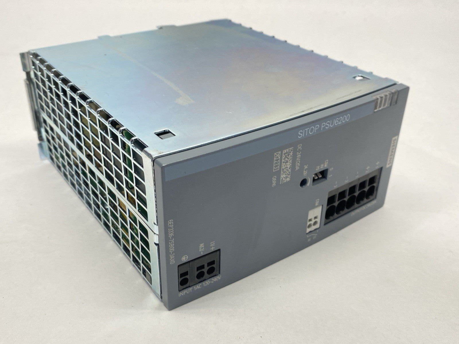 Siemens 6EP3336-7SB00-3AX0 SITOP PSU6200 Stabilized Power Supply 24V/ 10A - Maverick Industrial Sales